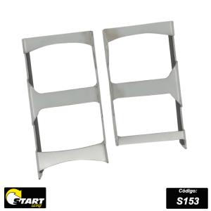 Proteção de radiador envolvente