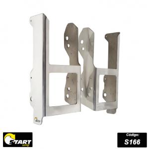 Proteção de radiador envolvente