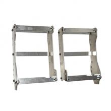 Proteção de radiador envolvente