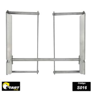 Proteção de radiador envolvente