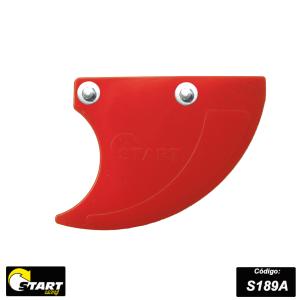 Proteção de disco de freio traseiro