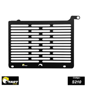 Grade frontal de radiador