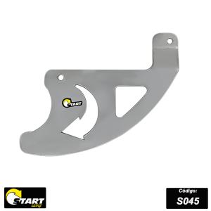 Proteção de disco de freio traseiro