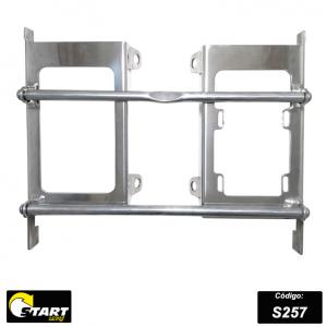 Proteção de radiador envolvente