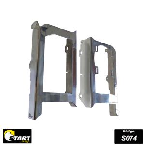 Proteção de radiador envolvente