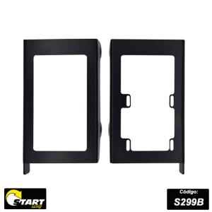 Proteção de radiador envolvente