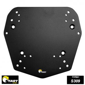 Base para fixação do baú traseiro