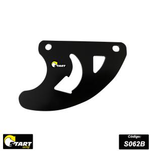 Proteção de disco de freio traseiro