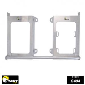 Proteção de radiador envolvente