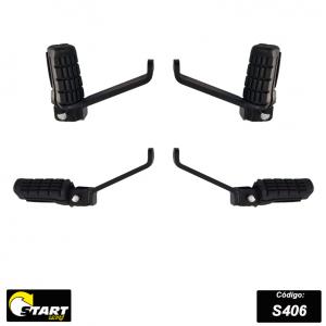 Pedaleira de Descanso