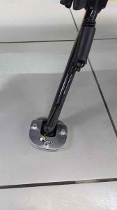 Ampliação da base do cavalete lateral ALUMÍNIO