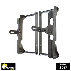 Proteção de radiador envolvente