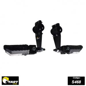 Pedaleira de Descanso