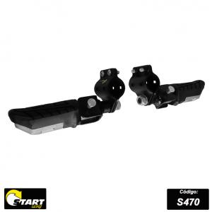 Pedaleira de Descanso