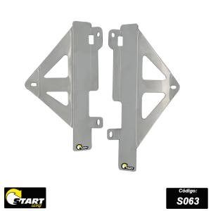 Proteção de Radiador Lateral 