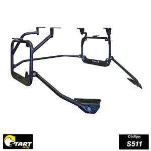 Suporte baú lateral GIVI