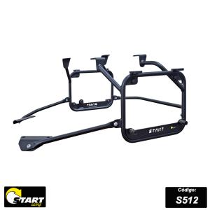 Suporte Baú Lateral GIVI Trekker OutbacK