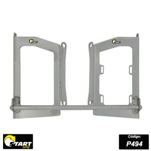 Proteção de Radiador Envolvente Premium