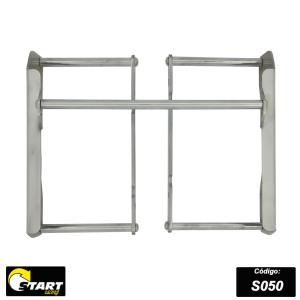 Proteção de radiador envolvente