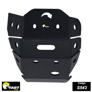 Protetor de Motor Plástico 