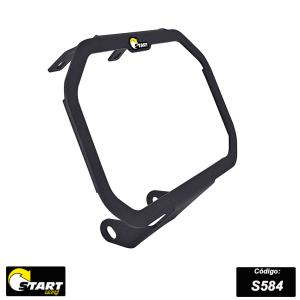 Moldura Painel TFT (ANTI-FURTO)