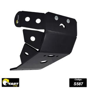 Protetor de Motor de Plástico