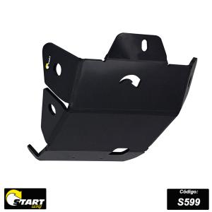 Protetor de Motor de Plástico