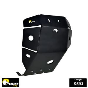 Protetor de Motor de Plástico