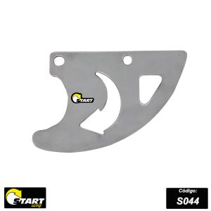 Proteção de disco de freio traseiro