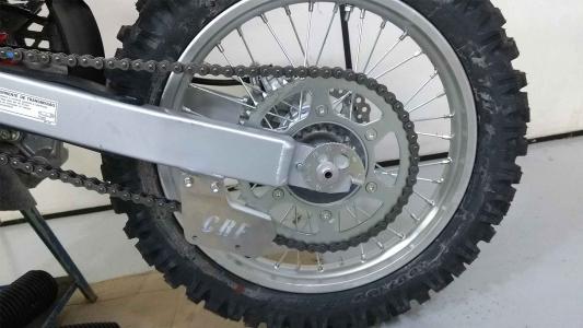 Reforço Guia de Corrente