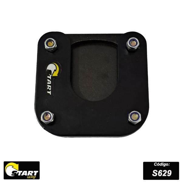 Ampliação da Base do Cavalete Lateral