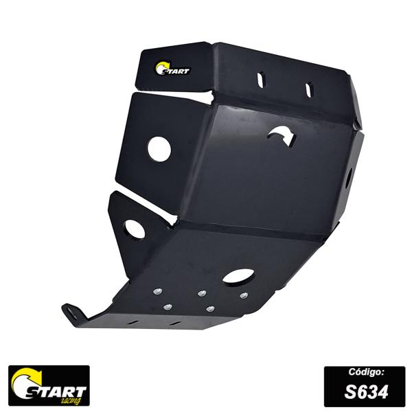 Protetor de Motor de Plástico