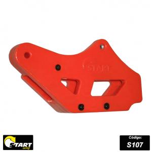 Guia de corrente traseiro (coroa)