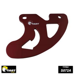 Proteção de disco de freio traseiro